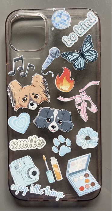 Etui na iphone 14 plus Julia Żugaj