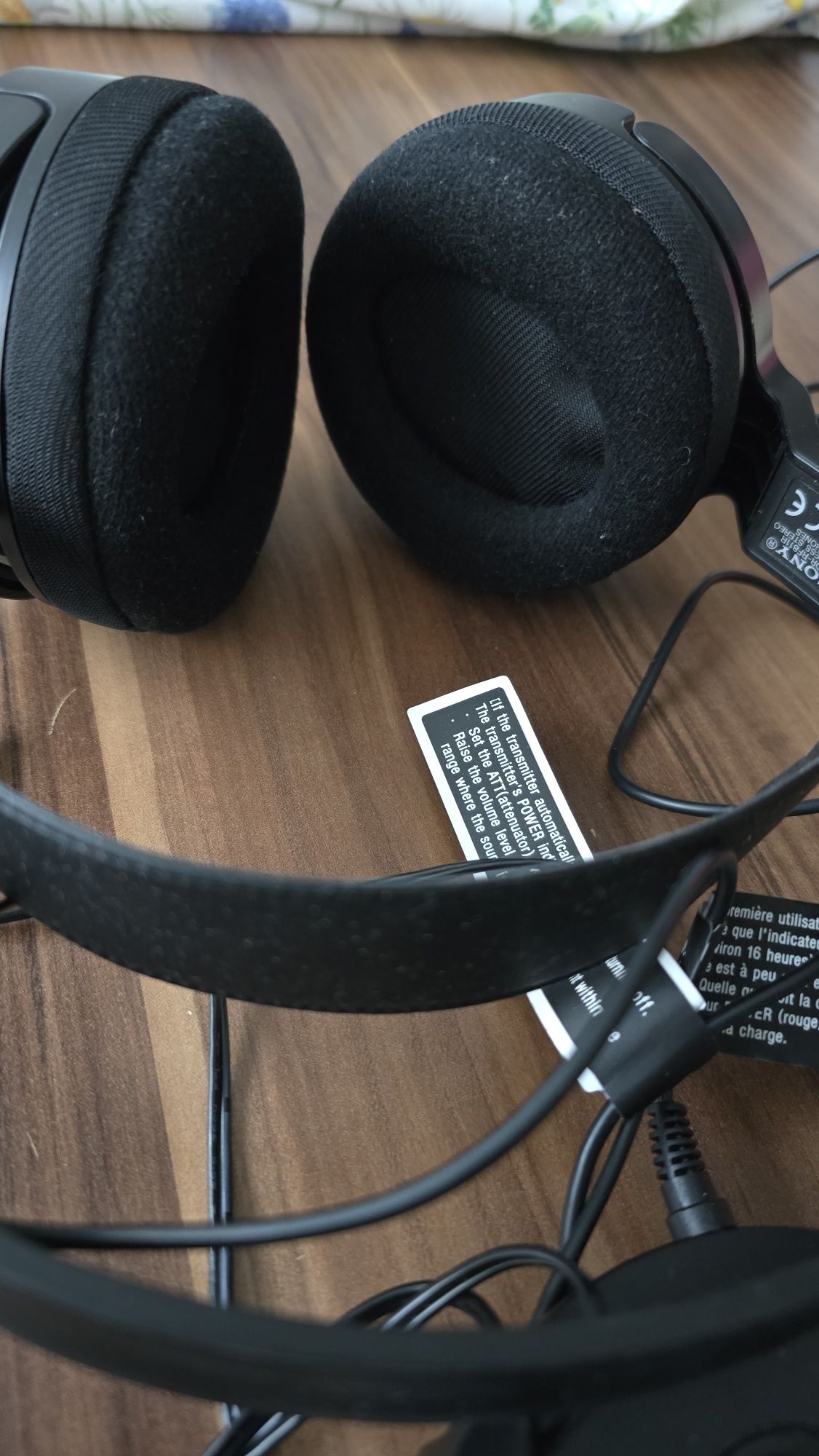 Słuchawki bezprzewodowe Sony MDR-RF811R