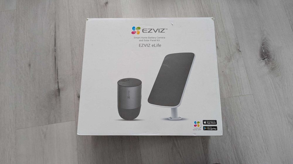 EZVIZ CS-BC1C автономна Wi-Fi камера відеоспостереження 1080P