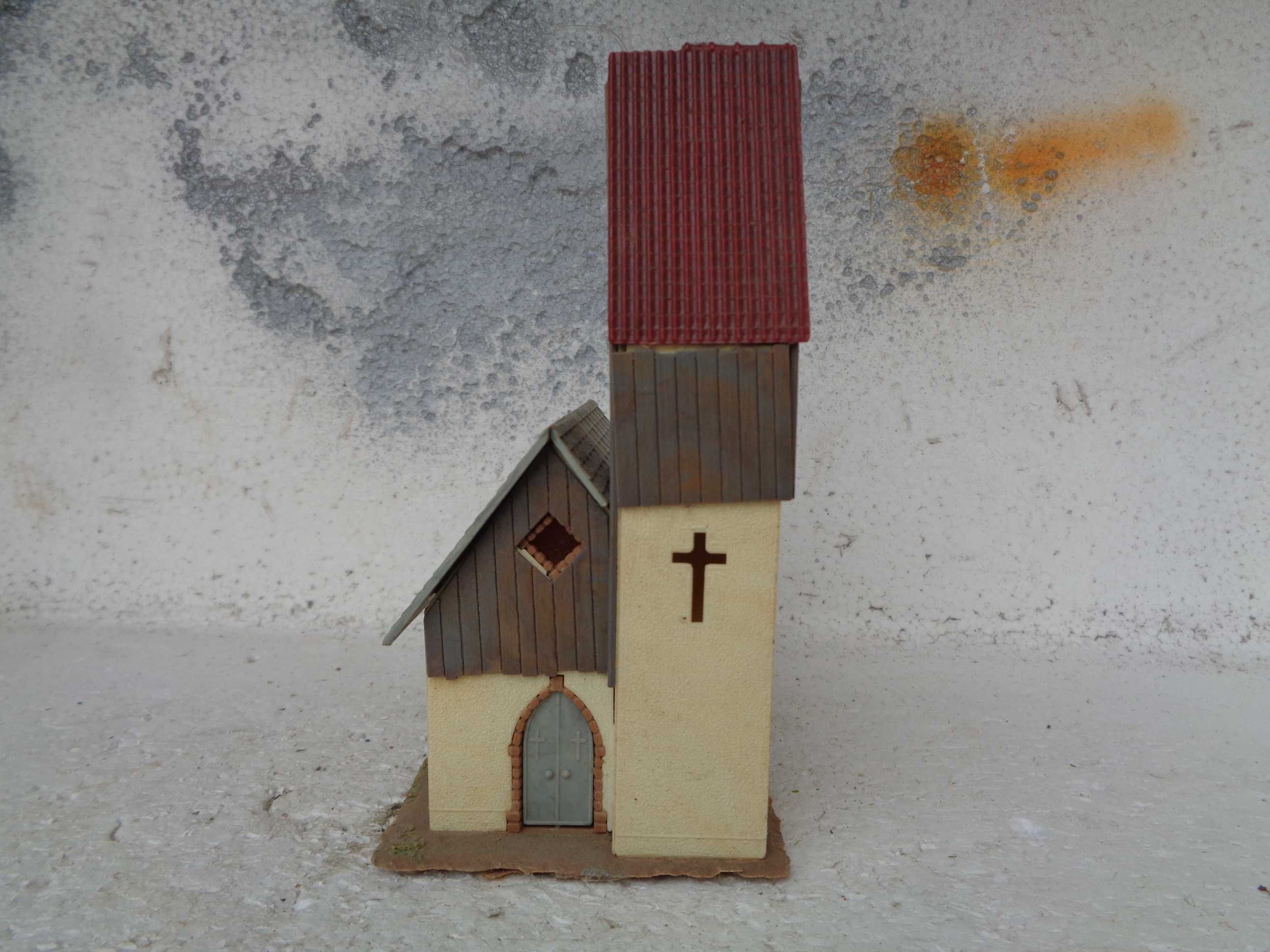 1:87 Faller pequena igreja para pista comboio