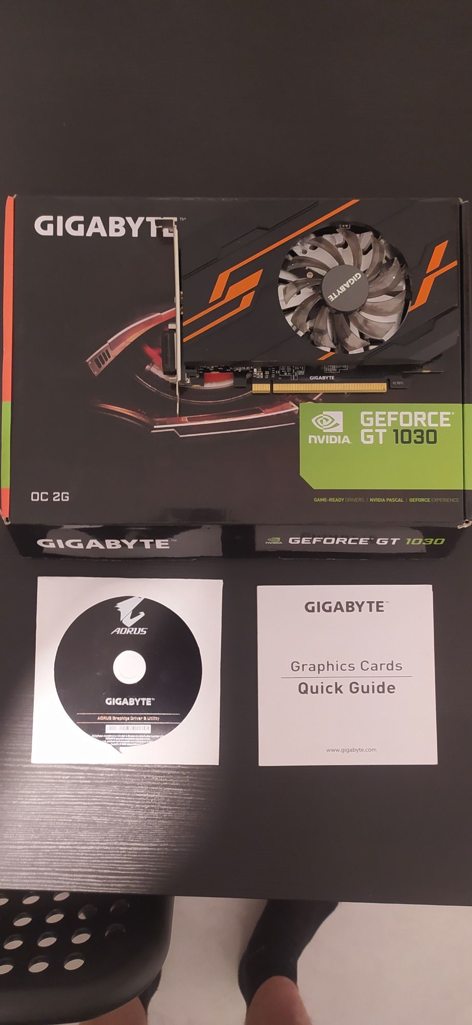 NVIDIA GeForce GT1030 PCI-E 3x0x4/2GB GDDR5/64 bit