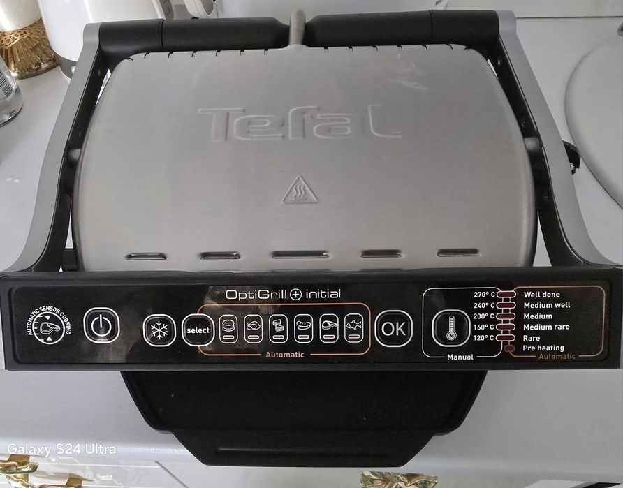 Продаётся электро-гриль Тефаль