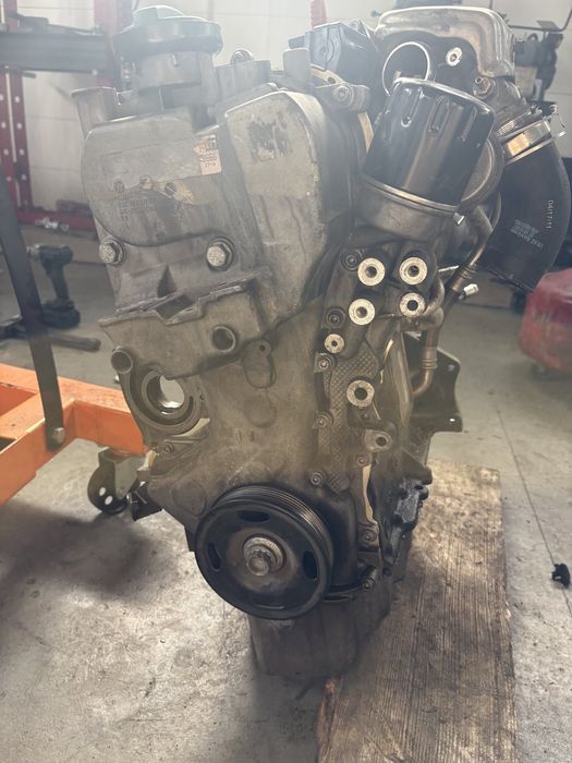 Двигун 1.4 TSI CAVD Golf 5 | Є відео роботи | Турбіна,головка,комплект