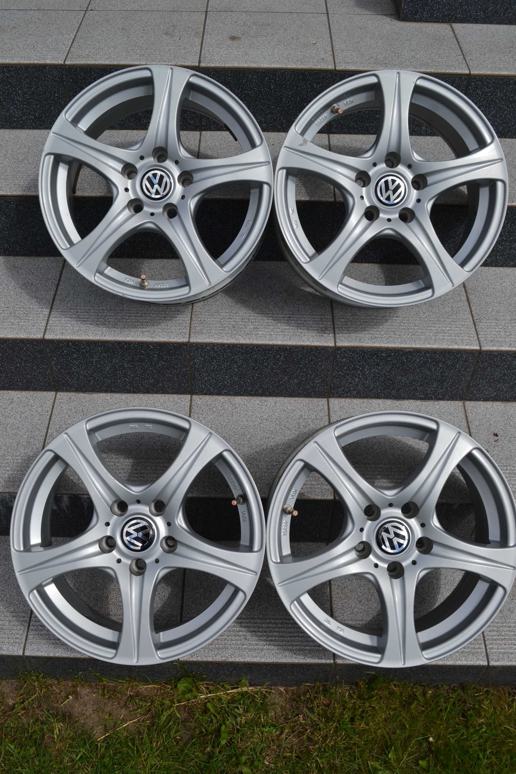 Alufelgi 5x112 VW 16 Cali
