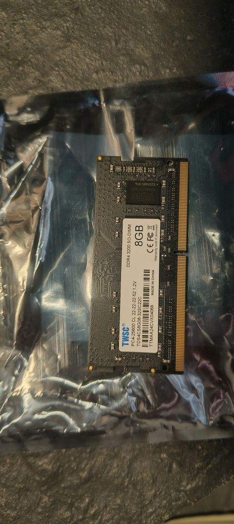 Nowa pamięć Ram DDR4 8GB 3200 sodimm