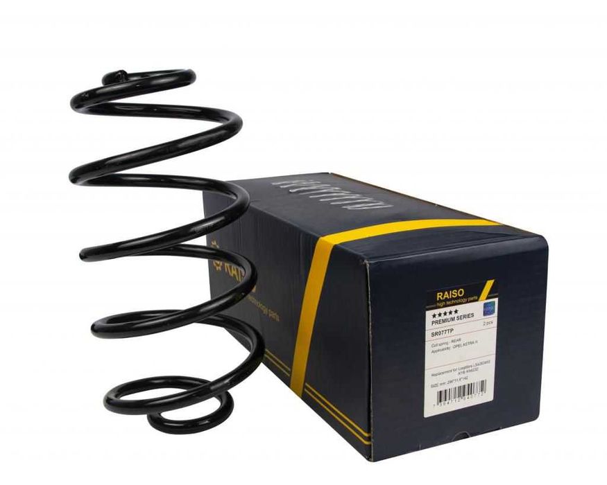 Пружини Передні/Задні Opel Combo/Opel Corsa 2001-