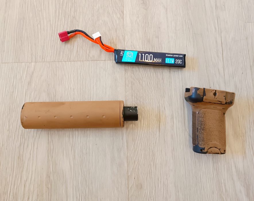 Material de airsoft