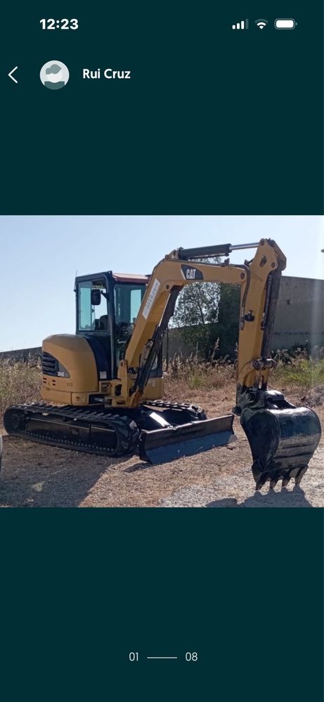 Giratória CAT- 5 Toneladas - Modelo 304-C A MAIS BARATA OLX