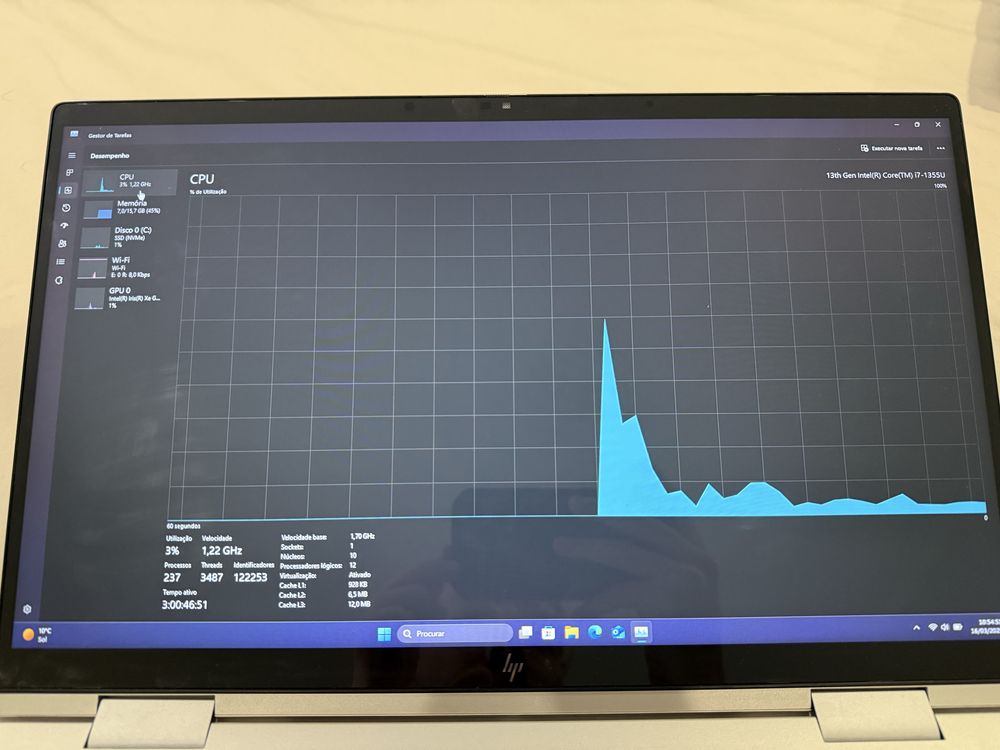 Portátil HP Envy x360 2-in-1