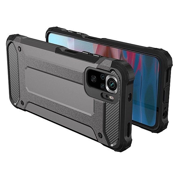 Hybrid Armor pancerne hybrydowe etui pokrowiec Xiaomi Poco M4 Pro 5g c