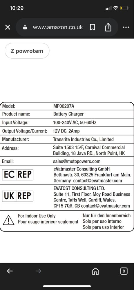 Motorpower MP00207A