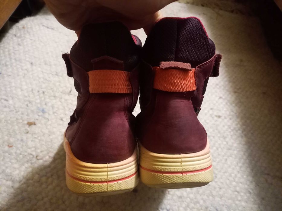 Зимние ботинки ecco urban snowboarder gore-tex размер 35.