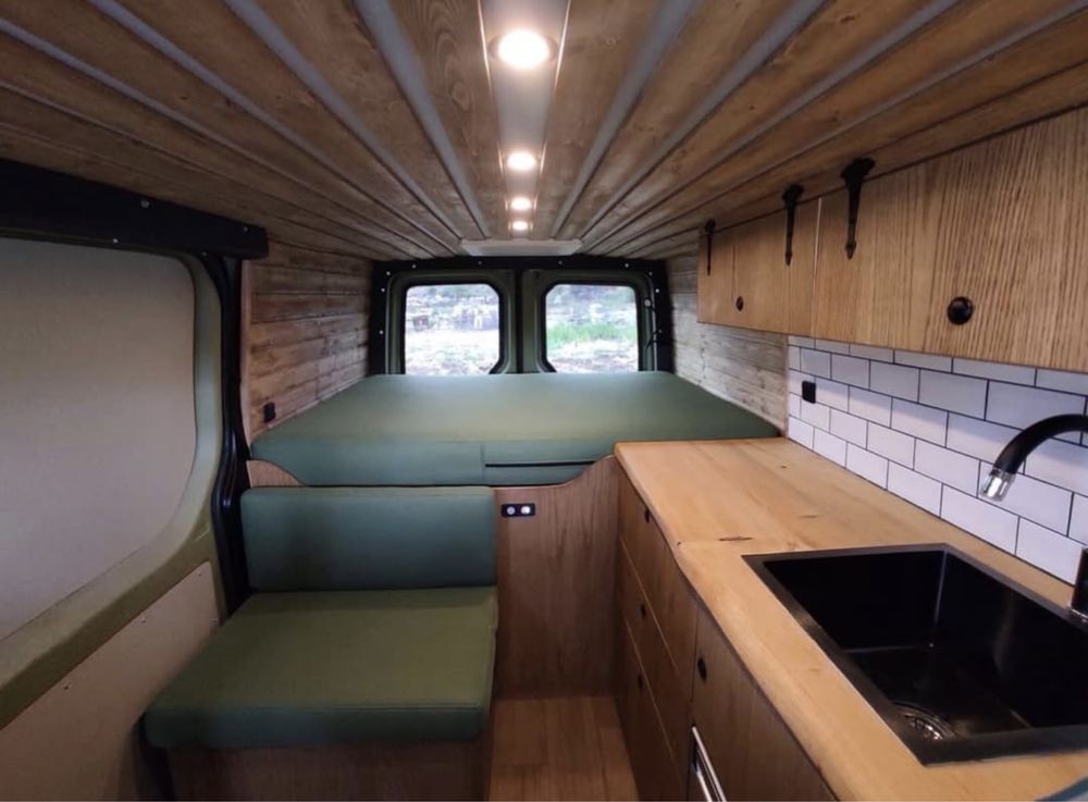 Sprinter camper van