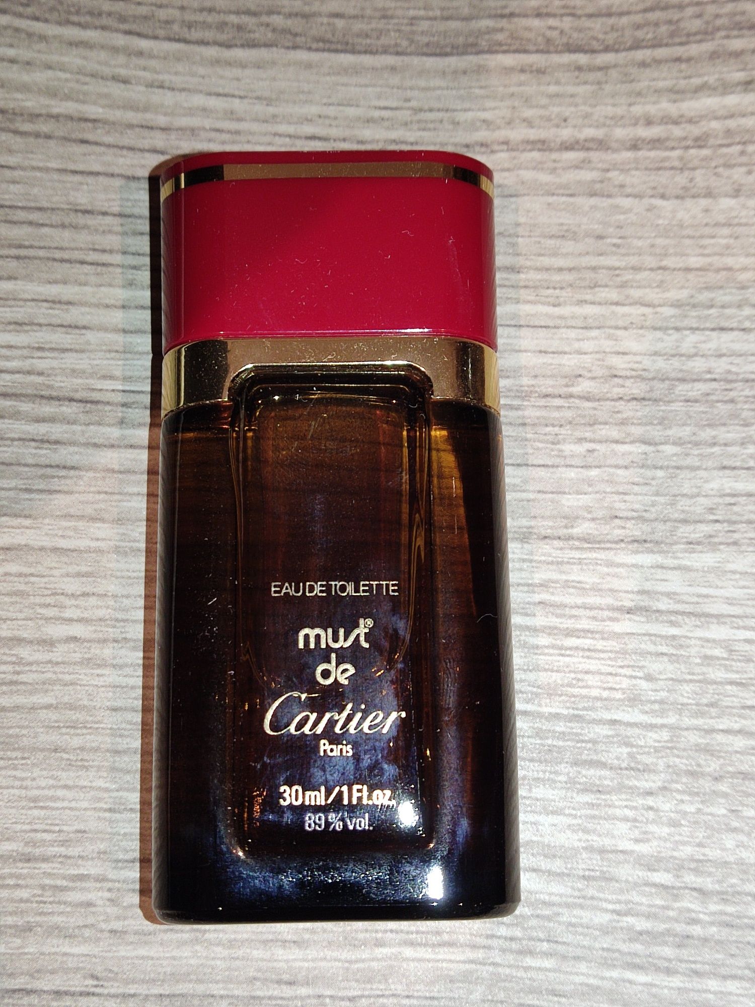 Perfume Must de Cartier