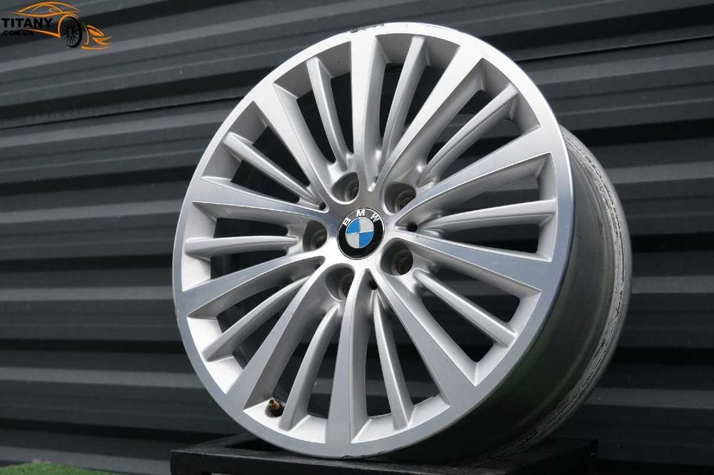 R17 5x112 BMW VW Audi Mercedes Skoda Seat титани спиці диски литі