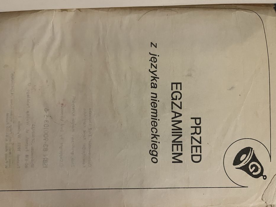 Przed egzaminem z języka niemieckiego MNP