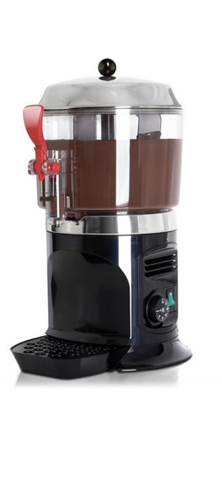 Dozownik do mieszania czekolady napojów