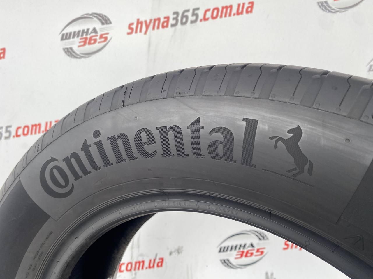 шини бу літо 225/60 r17 continental ecocontact 6 4mm