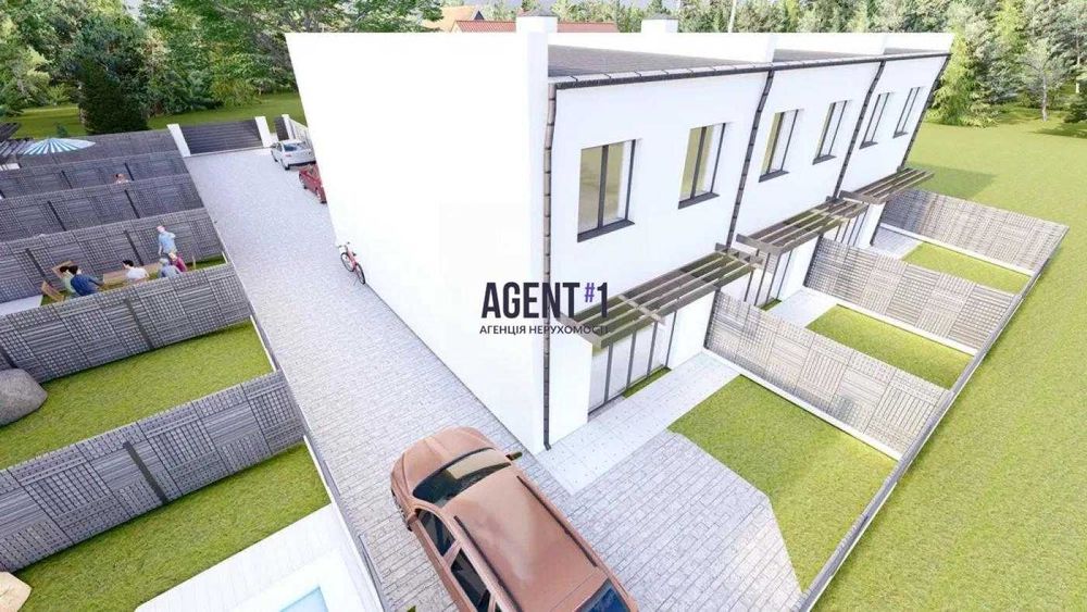 Таунхаус + супералокація = Ідеальна комбінація! (Друга черга)