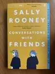 Книга англійською мовою Conversations with friends, Sally Rooney