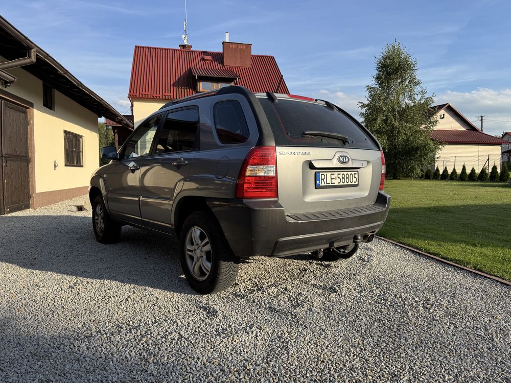 Kia Sportage II 2.0 ACTIVE, 4WD, LPG, bez rdzy, bez wkładu