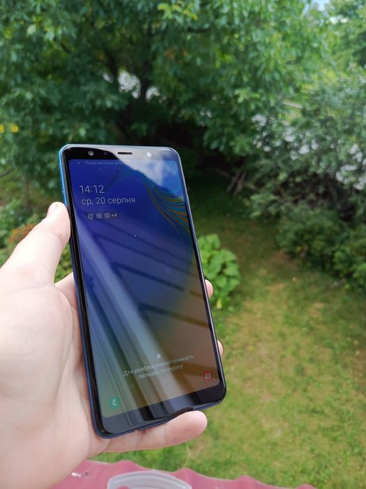 Телефон Самунг а7 2018 року