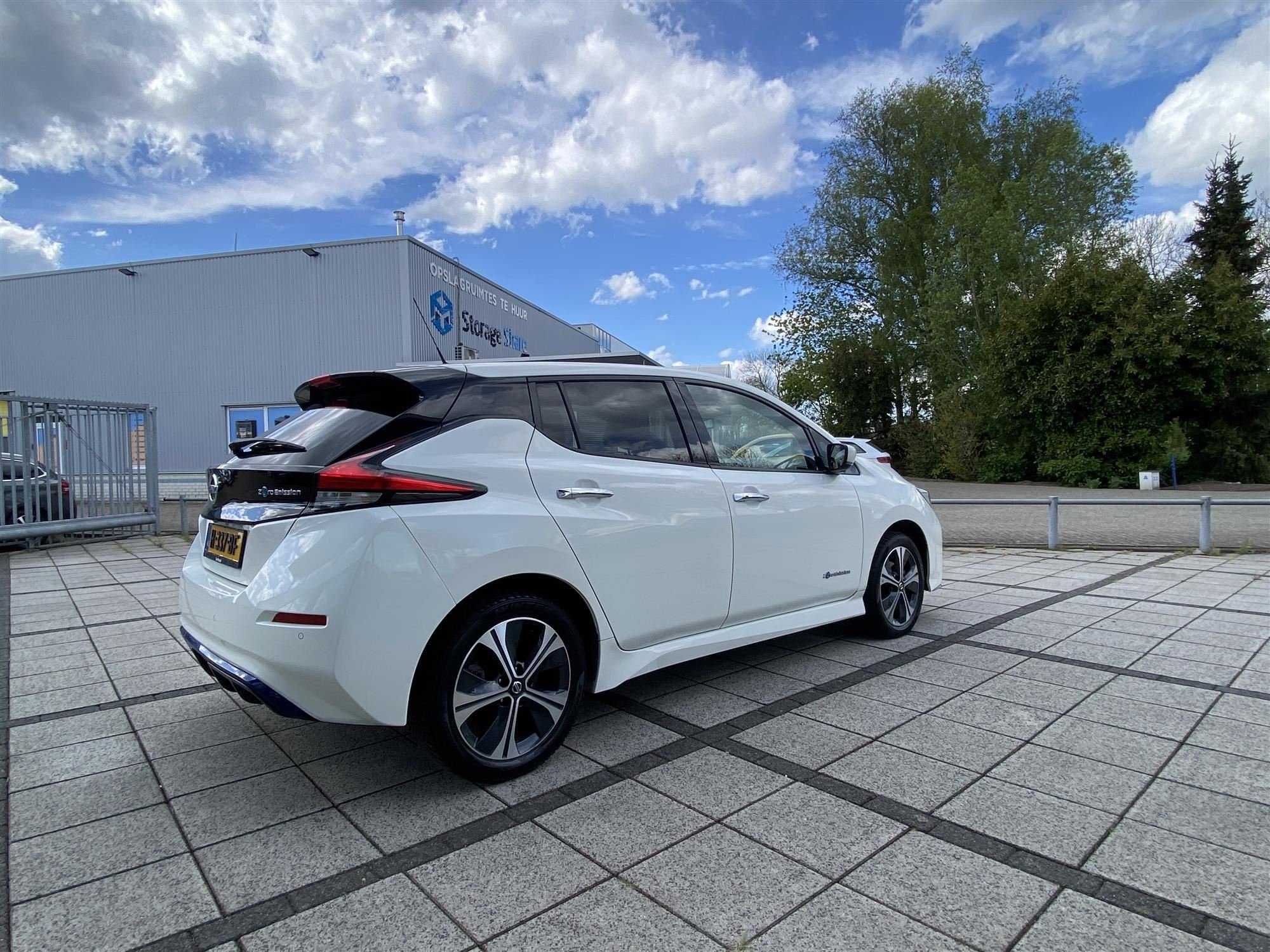 2020 Nissan Leaf 62 kWh Tekna з Європи