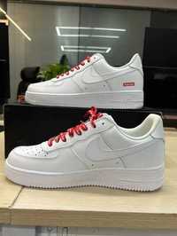Nike Air Force 1 Low Supreme White 45