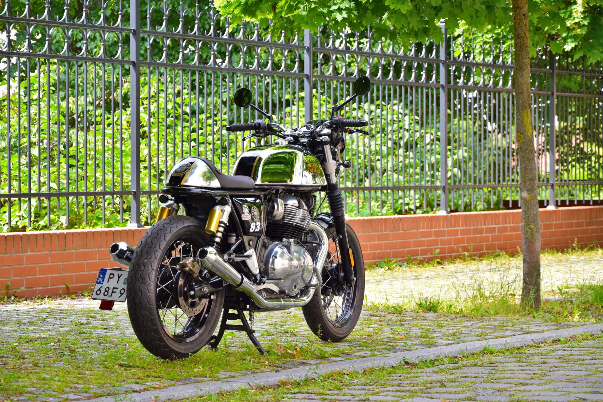 Royal Enfield Continental GT 650 Interceptor 650 Cafe Racer