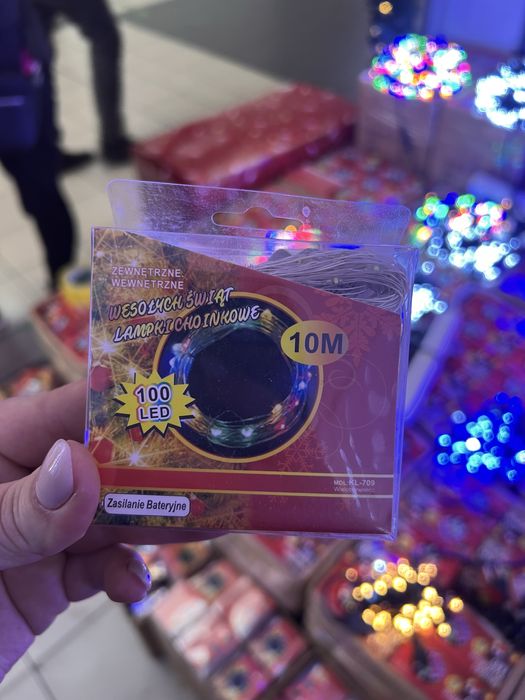 Гірлянда на батарейках Роса