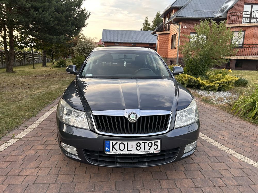 Skoda Octavia II lift klimatronik, tempomat, Pierwszy właści, Salon PL