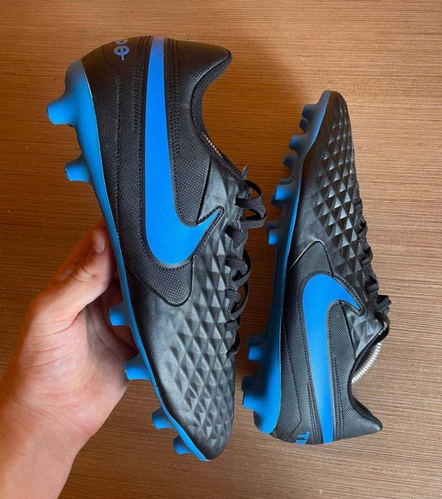 Футбольные бутсы nike timempo 44 размер 28 см
