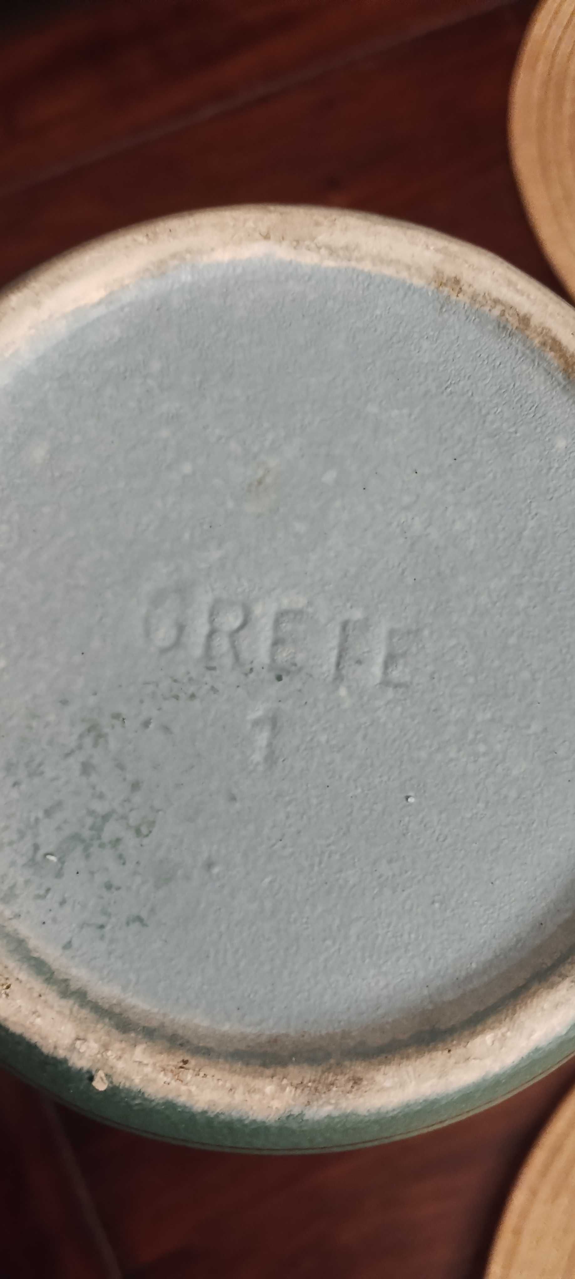 Veb Grete 1 duży wazon ceramiczny DDR