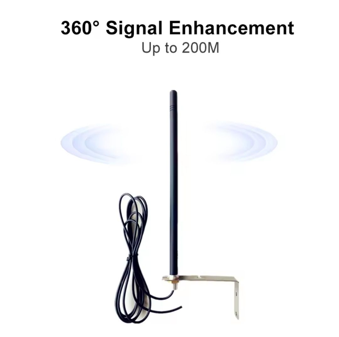 Antena zwiększająca zasięg pilota 433,92 Mhz Mocna Uniwersalna