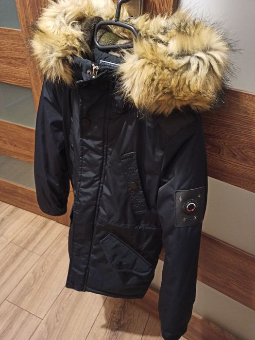 Kurtka zimowa chłopięca 134/140