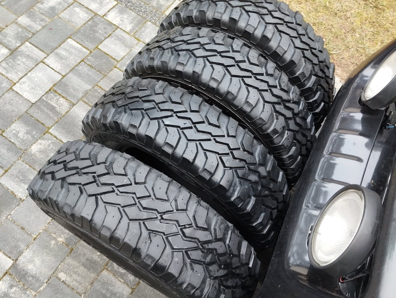 Komplet opon 195/15 terenowe 4x4 Colway G-trax Opona Opony Samurai