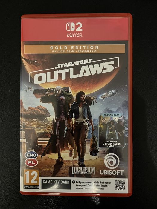 Star Wars Outlaws Switch 2