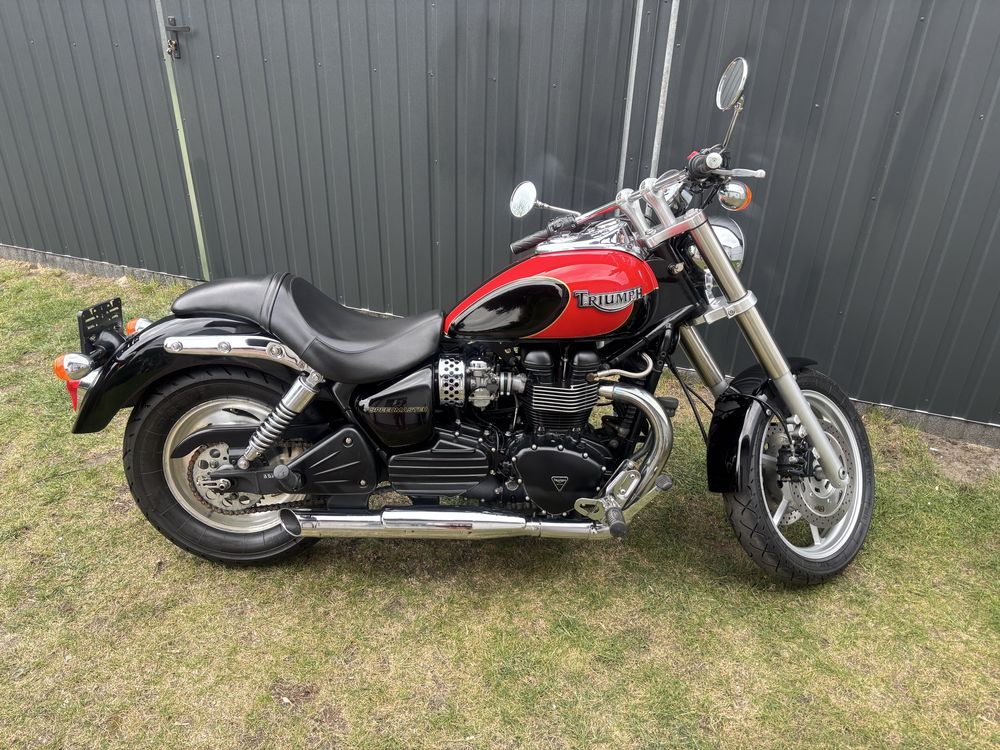 Chopper Triumph Speedmaster 800 Piękny 2006rniski przebieg 24256 km
