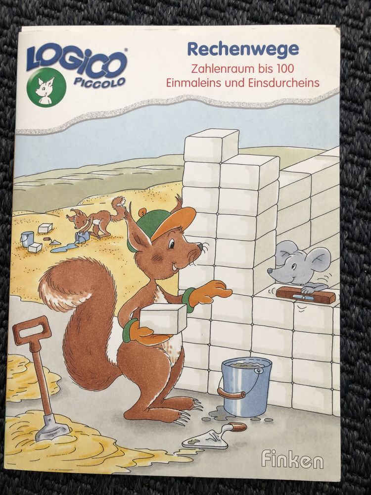 Logico Piccolo - suporte e cadernos didaticos em alemão