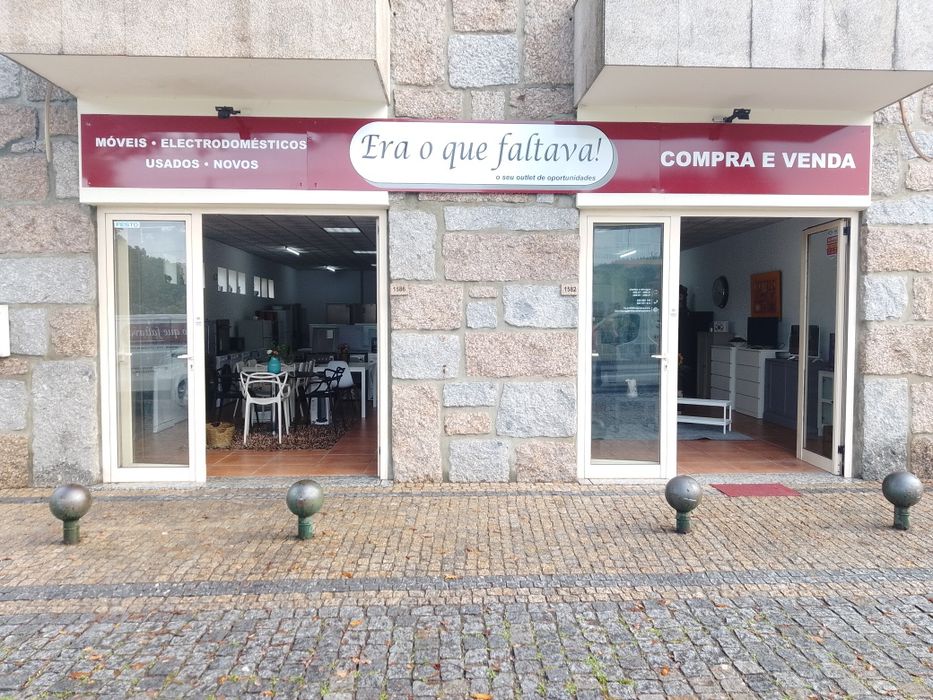 ERA O QUE FALTAVA - Venha conhecer o seu Outlet de Oportunidades