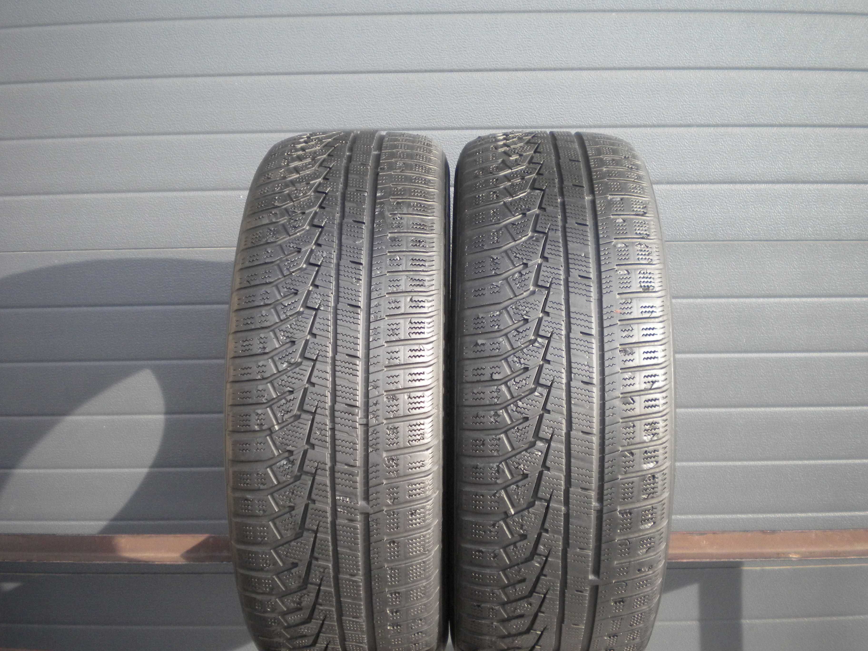 ! 2x Opony zimowe HANKOOK WINTER I*CEPT EVO2 SUV 235/55R19 105V XL