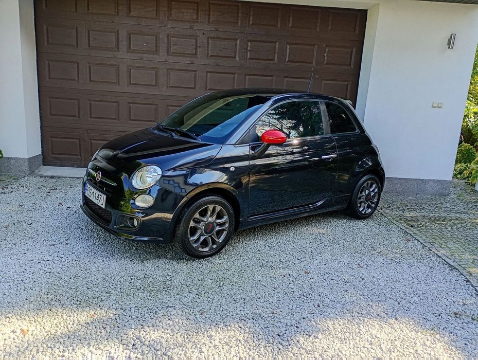 Fiat 500 Unikatowa wersja fabryczna 500 Sport