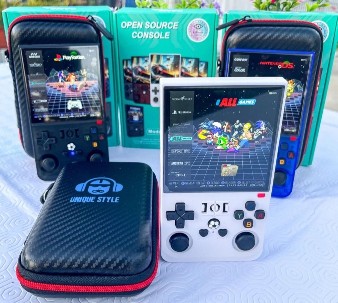 open source CONSOLE