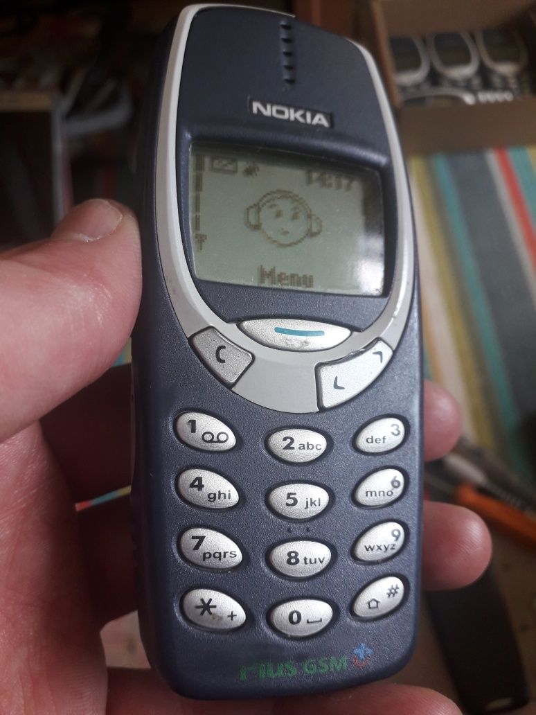 Nokia 3310  telefon  Opis