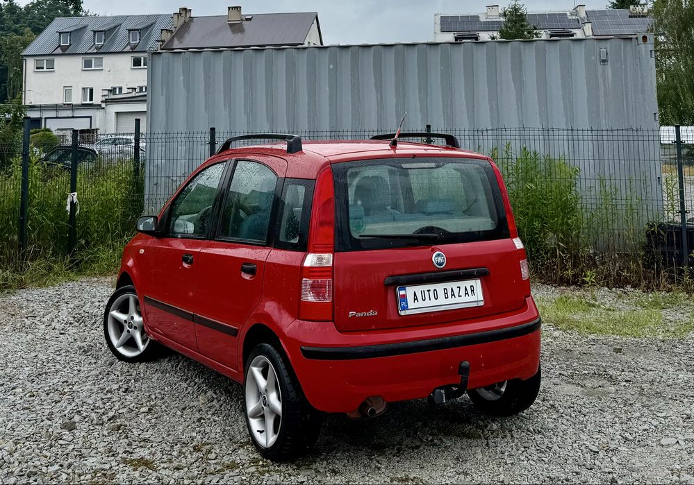 Fiat Panda 1.2 * Klima * Wspomaganie * 2010 * Alu * Hak * Super Stan