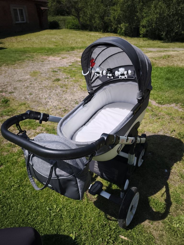 Wózek 3w1 Adbor Ottis + fotelik Maxi Cosi