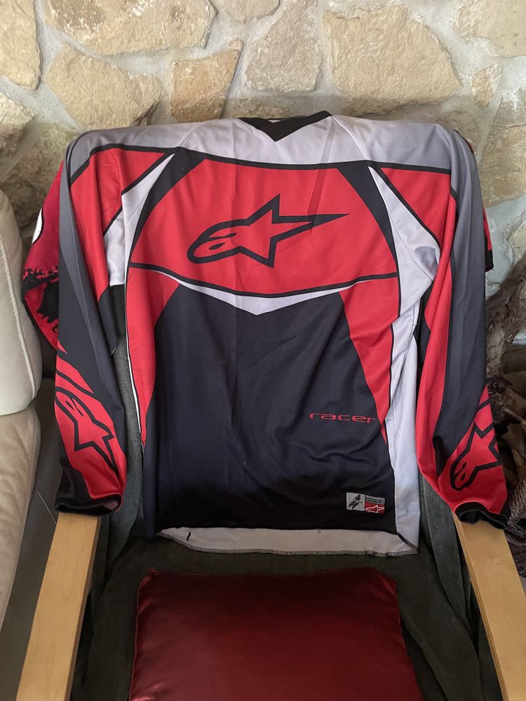 Camisola moto Alpinestar