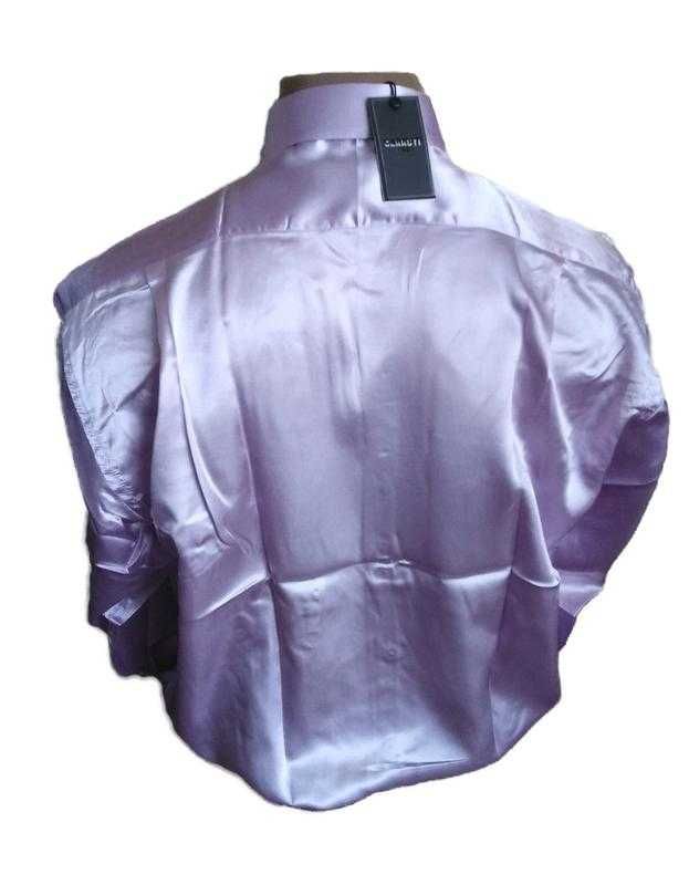 Рубашка Cerruti 1881 новая 100% шелк XL/XXL Made in Italy