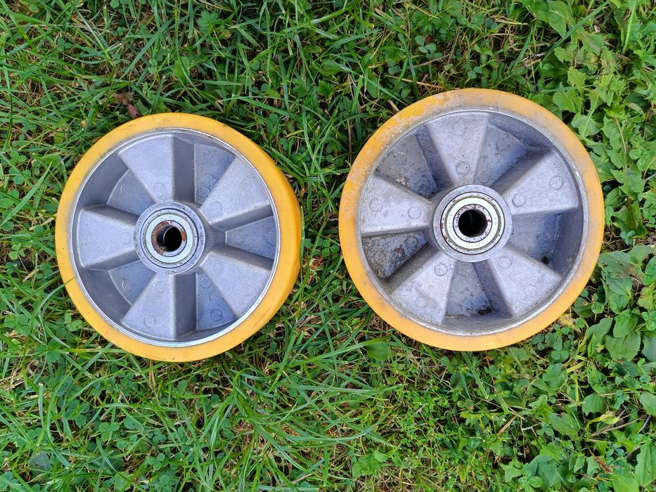 Koło z bieżnikiem poliuretanowym Blickle   200/50 nośność 800 kg