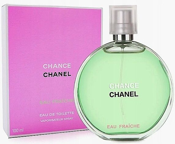 Promocja Chanel Chance Eau Fraiche EDT 100 ml